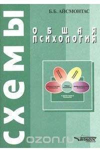 Книга Общая психология. Схемы