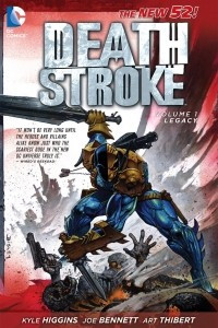 Книга Deathstroke, Vol. 1: Legacy