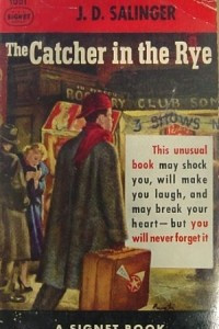 Книга The cathcer in the rye
