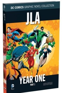 Книга JLA: Year One Part 1