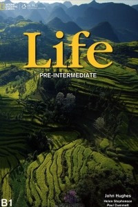 Книга Life: Pre-Intermediate: B1 (+ DVD-ROM)