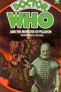 Книга Doctor Who and the Monster of Peladon