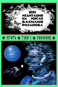 Книга 1001 медитация на мысли Василия Розанова. Том 1