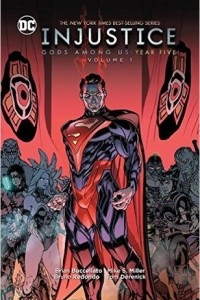 Книга Injustice: Gods Among Us: Year Five, Vol. 1