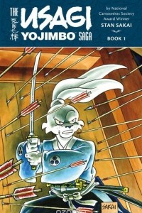 Книга The Usagi Yojimbo Saga: Book 1