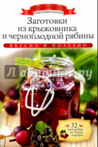 Книга Заготовки из крыжовника и черноплодной рябины (+32 наклейки)