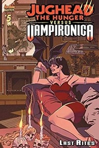 Книга Jughead: The Hunger vs. Vampironica #5