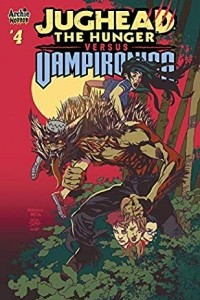 Книга Jughead: The Hunger vs. Vampironica #4