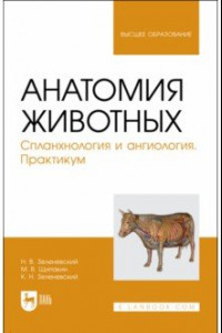 Книга Анатомия животных. Спланхнология и ангиология. Практикум. Учебное пособие для вузов