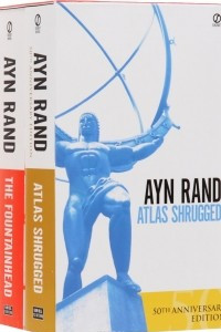 Книга The Fountainhead. Atlas Shrugged