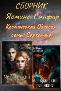 Книга Сборник. Космическая Одиссея семьи Саркатта