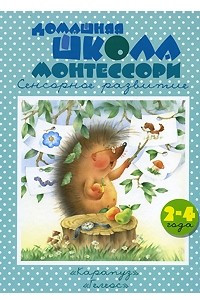 Книга Домашняя школа Монтессори. 2-4 года