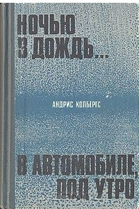 Книга Ночью в дождь... В автомобиле, под утро