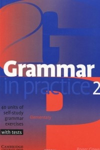 Книга Grammar in Practice 2