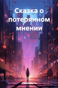 Книга Сказка о потерянном мнении