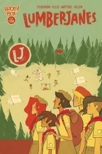 Книга Lumberjanes