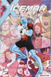 Книга Iceman Vol. 2: Absolute Zero