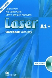 Книга Laser A1+: Workbook with Key