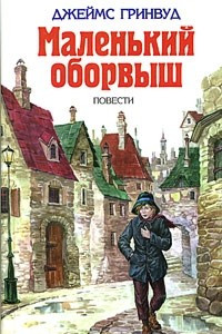 Книга Маленький оборвыш. Похождения Робина Дэвиджера