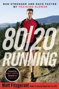 Книга 80/20 Running: Run Stronger and Race Faster By Training Slower