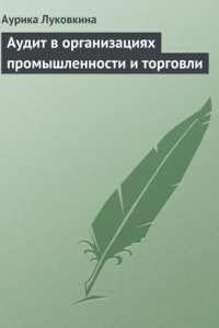 Книга Аудит в организациях промышленности и торговли