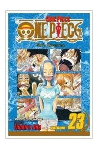 Книга One Piece, Vol. 23: Vivi's Adventure