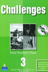 Книга Challenges 3: Total Teacher's Pack