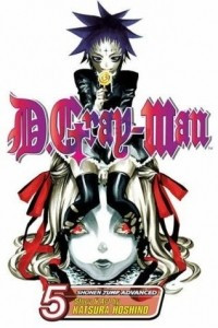 Книга D. Gray-Man, Vol. 5