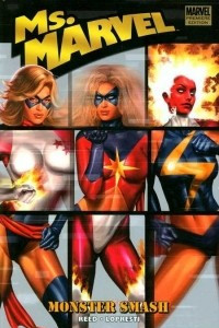 Книга Ms. Marvel - Volume 4: Monster Smash