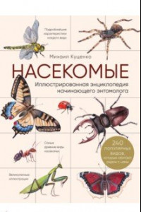 Книга Насекомые. Иллюстрированная энциклопедия начинающего энтомолога. 240 популярных видов