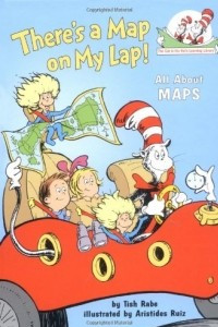 Книга There's a Map on My Lap!: All About Maps