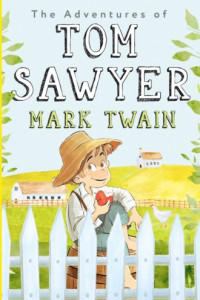 Книга The Adventures of Tom Sawyer / Приключения Тома Сойера