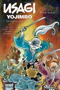 Книга Usagi Yojimbo: Volume 30: Thieves and Spies