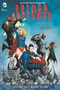 Книга BATMAN/SUPERMAN VOL. 2