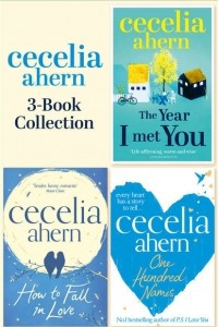 Книга Cecelia Ahern 3-Book Collection: One Hundred Names, How to Fall in Love, The Year I Met You