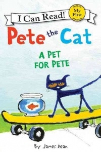 Книга Pete the cat. A Pet for Pete