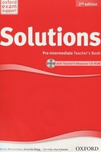 Книга Solutions: Pre-Intermediate: Teacher's Book