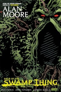 Книга Saga of the Swamp Thing: Book 5