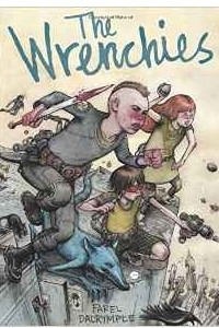 Книга Wrenchies, The