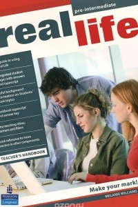 Книга Real Life: Pre-Intermediate: Teacher's Handbook