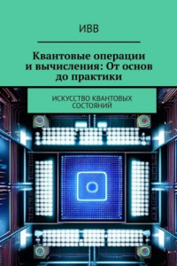 Книга Квантовые операции и вычисления: От основ до практики. Искусство квантовых состояний