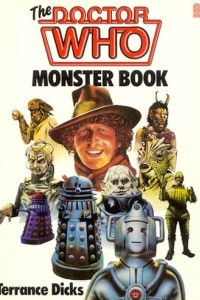 Книга The Doctor Who Monster Book