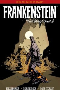 Книга Frankenstein Underground