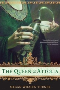 Книга The Queen of Attolia