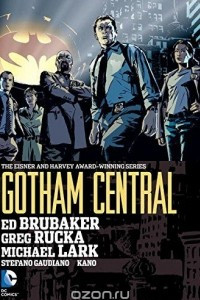 Книга Gotham Central