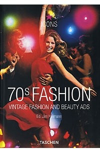 Книга 70s Fashion