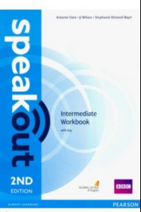 Книга Speakout. Intermediate. Workbook with Key