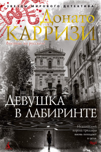 Книга Девушка в лабиринте. Цикл Мила Васкес. Кн.3