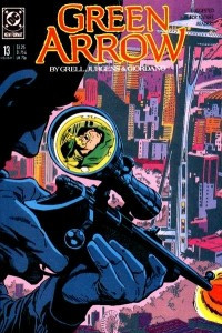 Книга Green Arrow: Moving Target