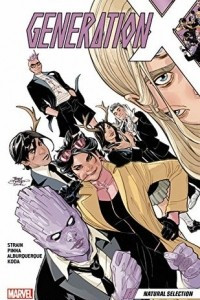 Книга Generation X, Vol. 1: Natural Selection